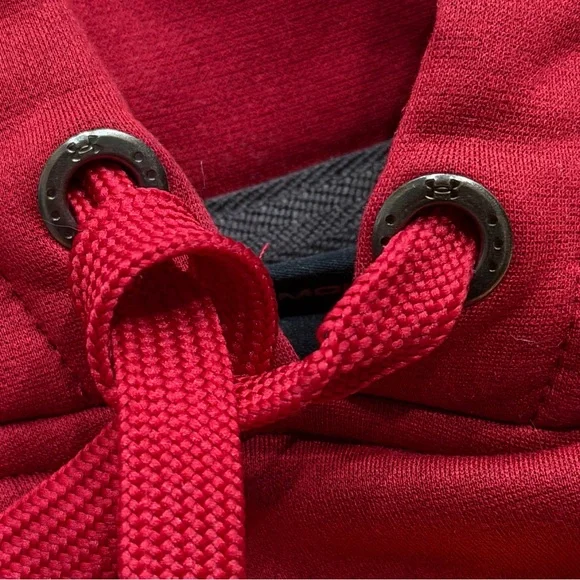 Iowa State Cyclones Size M Loose Under Armour Athletic‎ Dept. Hoodie Sweatshirt - Picture 8 of 10